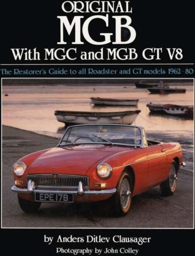 Original MGB with MGC and MGB GT V8 av Anders Ditlev Clausager