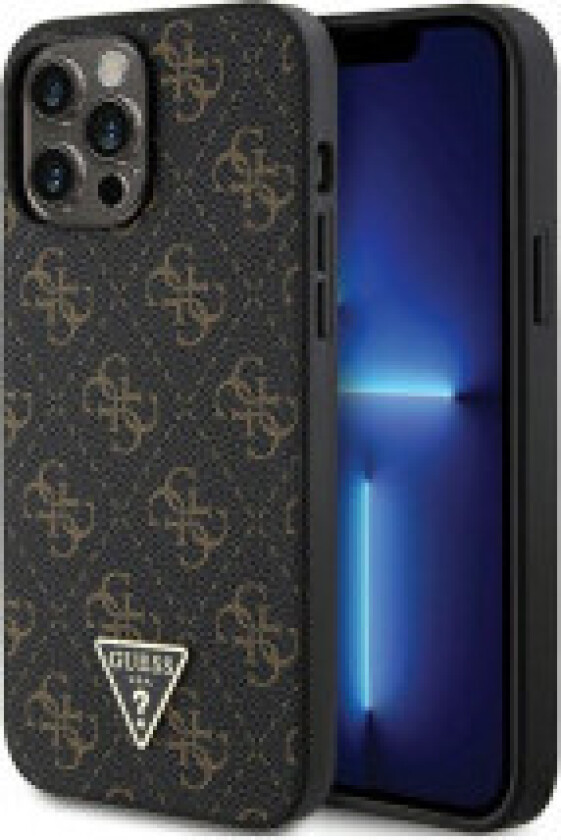 Guess 4G Triangle Metal Logo - Deksel til iPhone 14 Pro