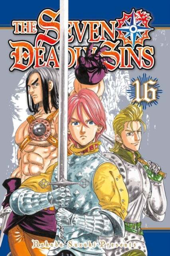 The Seven Deadly Sins 16 av Nakaba Suzuki