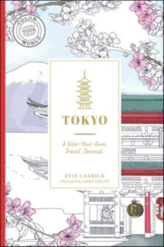 Tokyo av Evie Carrick