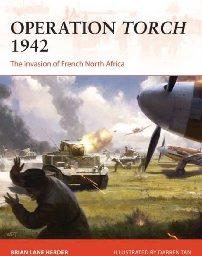 Operation Torch 1942 av Brian Lane Herder