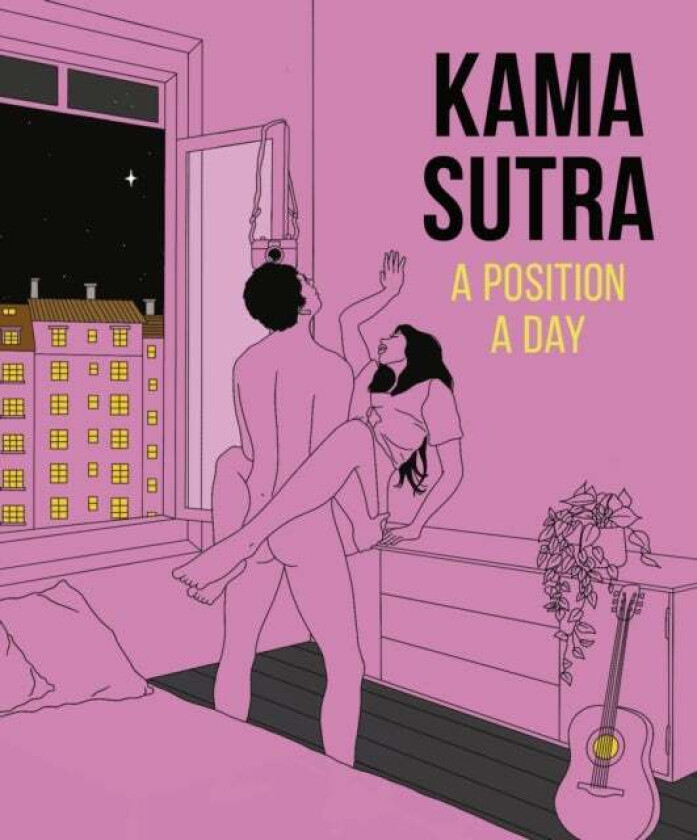 Kama Sutra A Position A Day New Edition av DK