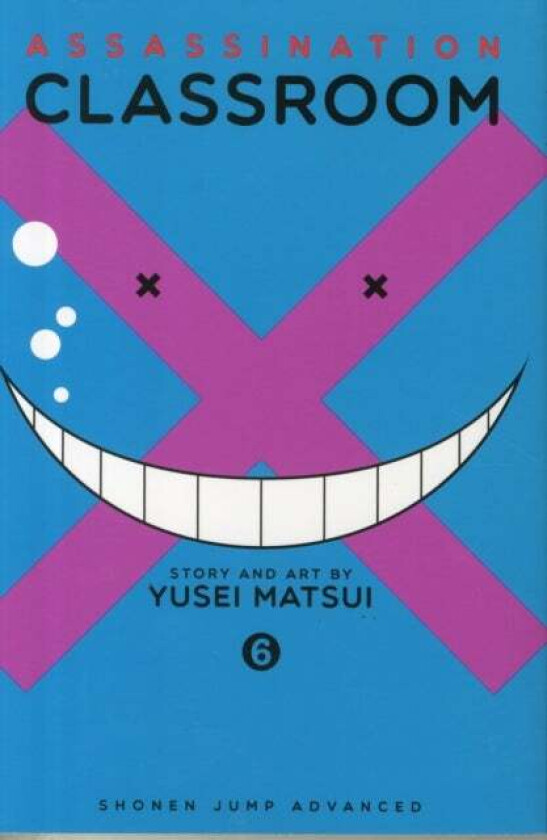 Assassination Classroom, Vol. 6 av Yusei Matsui