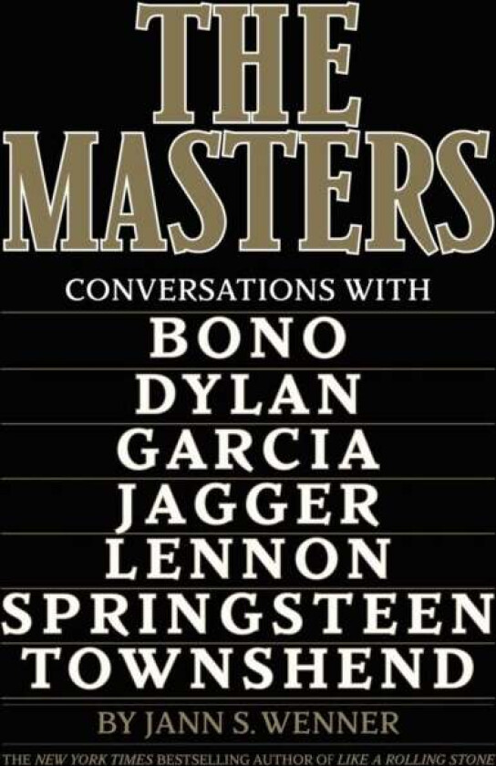 The Masters av Jann S. Wenner