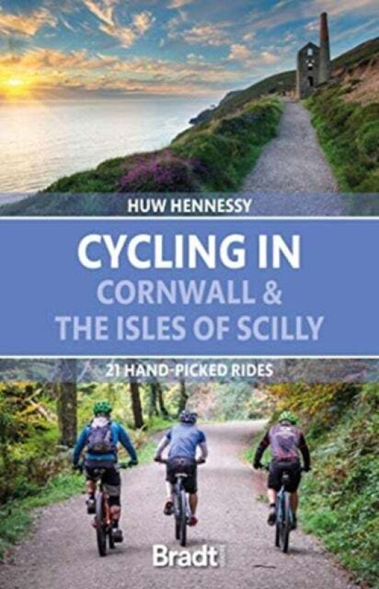 Cycling in Cornwall and the Isles of Scilly av Huw Hennessy