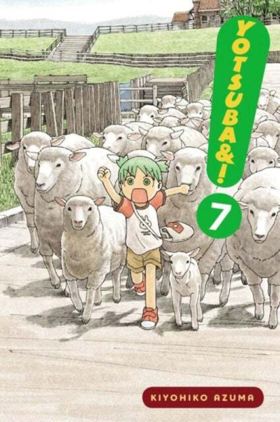 Yotsuba&!, Vol. 7 av Kiyohiko Azuma