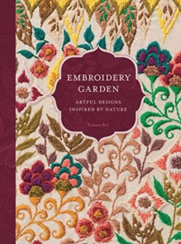 Embroidery Garden av Yanase Rei