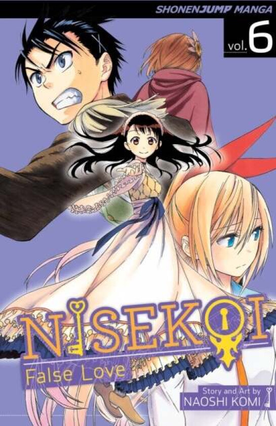 Nisekoi: False Love, Vol. 6 av Naoshi Komi