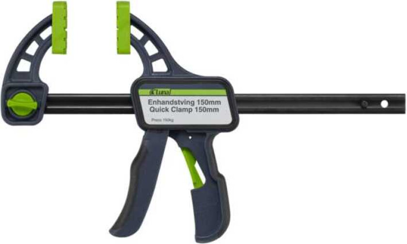 Luna Enhåndstvinge 600mm