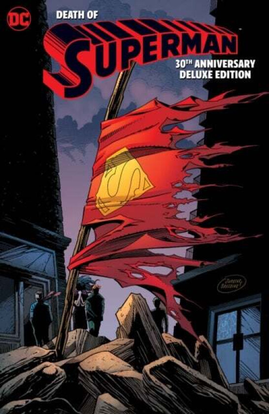 The Death of Superman 30th Anniversary Deluxe Edition av Dan Jurgens, Louise Simonson