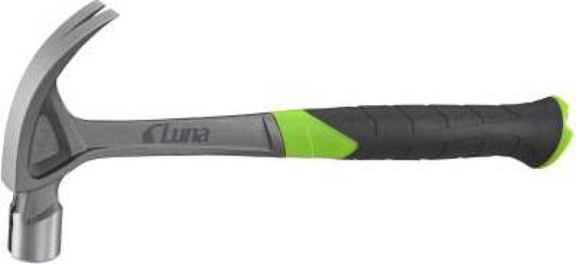 Luna Snekkerhammer Luna L-Evo Smidd Med Spikerholder 16oz
