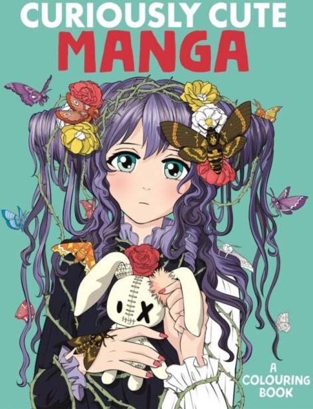 Curiously Cute Manga av Desti, Harry Thornton, Jolene Yeo