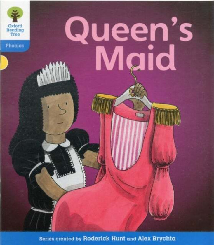 Oxford Reading Tree: Level 3: Floppy&#039;s Phonics Fiction: The Queen&#039;s Maid av Roderick Hunt, Kate Ruttle