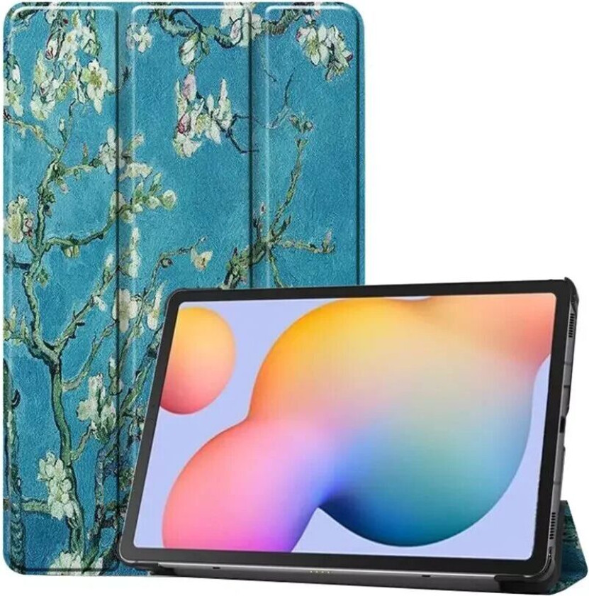 Samsung Galaxy Tab S6 Lite (2020-2024) Tech-Protect Smartcase Tri-fold Deksel - Sakura