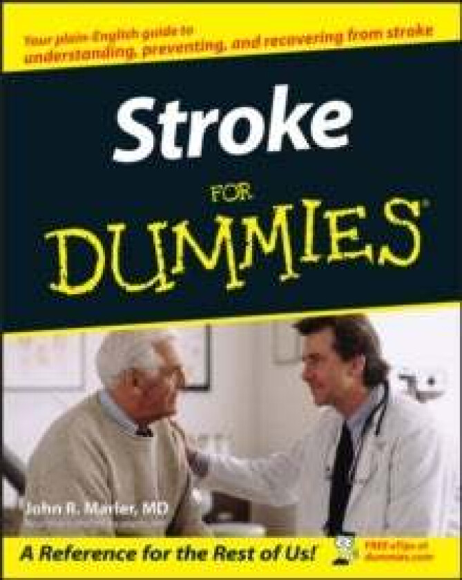 Stroke For Dummies av John R. (Bethesda MD) Marler
