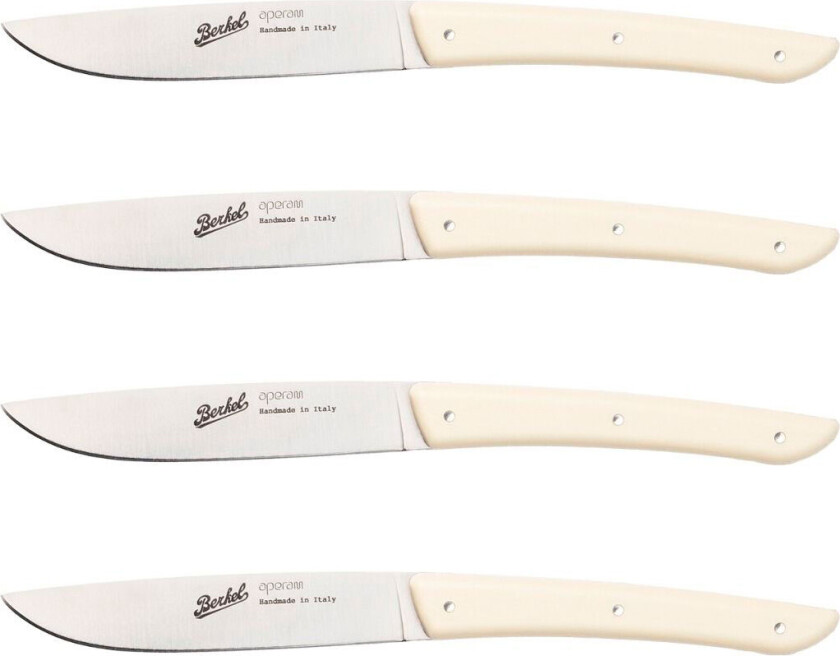 Bilde av Berkel steak knife set 4-pcs. Color cream