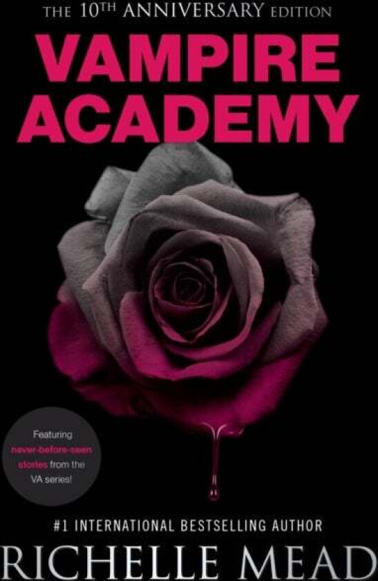 Vampire Academy 10th Anniversary Edition av Richelle Mead