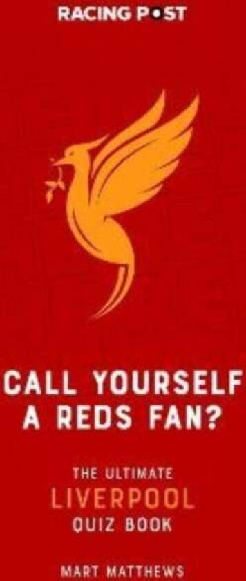 Call Yourself a Reds Fan? av Mart Matthews