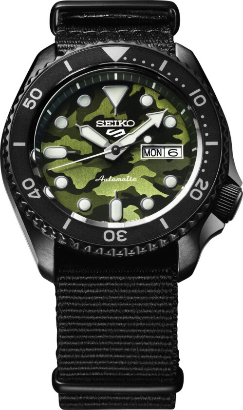 Klokke 5 Sports Street Camo SRPJ37K1