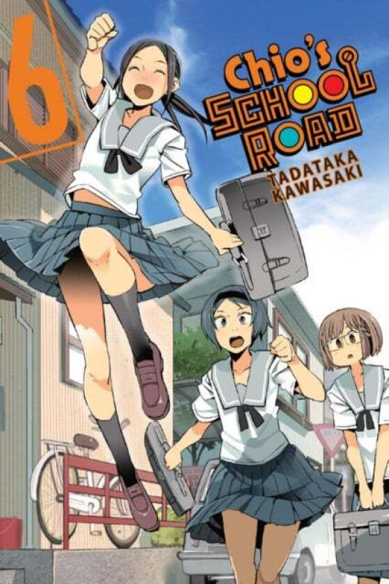 Chio&#039;s School Road, Vol. 6 av Tadataka Kawasaki