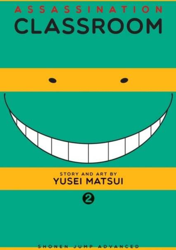 Assassination Classroom, Vol. 2 av Yusei Matsui