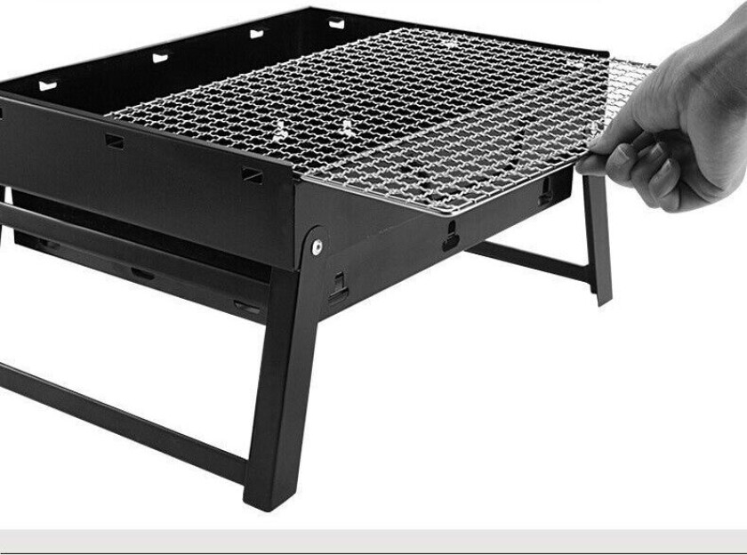 Sammenleggbar bordplate Griller Kull