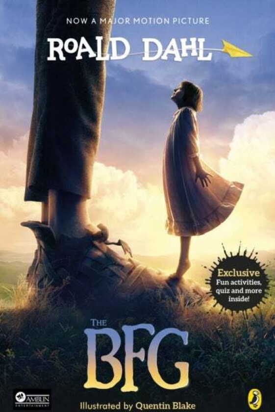 The BFG av Roald Dahl