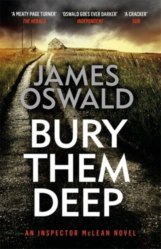 Bury Them Deep av James Oswald