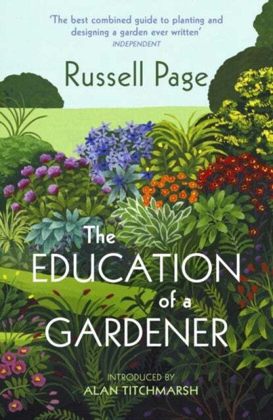 The Education of a Gardener av Russell Page