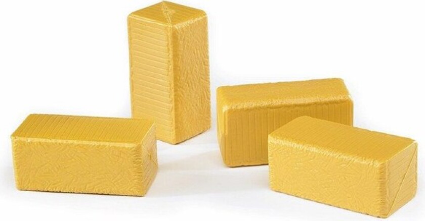 Bilde av Accessories: 4 block hay bales