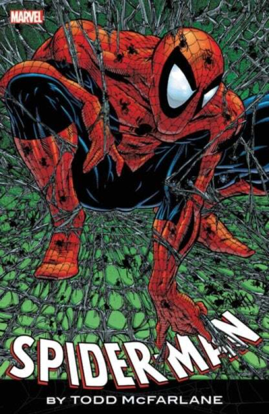 Spider-man By Todd Mcfarlane: The Complete Collection av Todd McFarlane