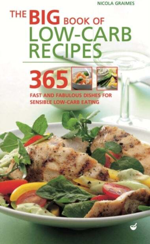 Big Book of Low-Carb Recipes av Nicola Graimes