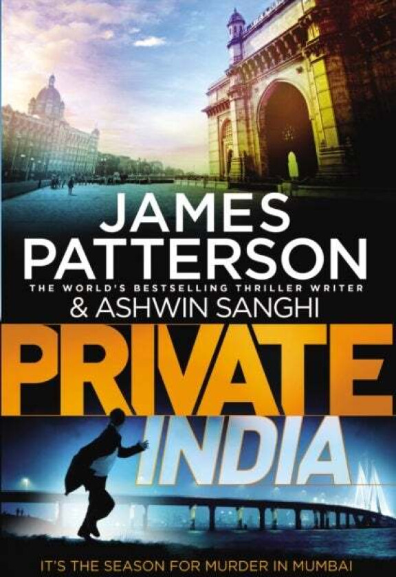 Private India av James Patterson, Ashwin Sanghi