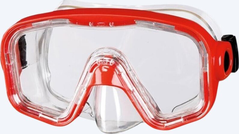 Bahia Diving Mask Red