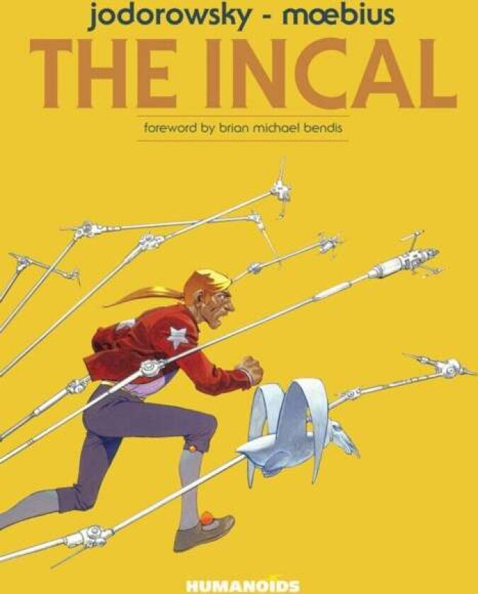 The Incal av Alejandro Jodorowsky