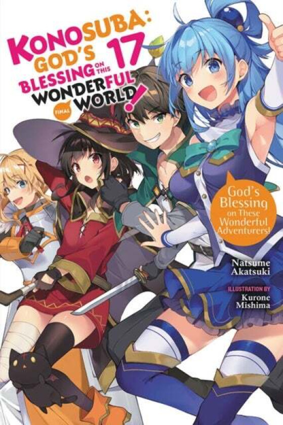 Konosuba: God&#039;s Blessing on This Wonderful World!, Vol. 17 (light novel) av Natsume Akatsuki