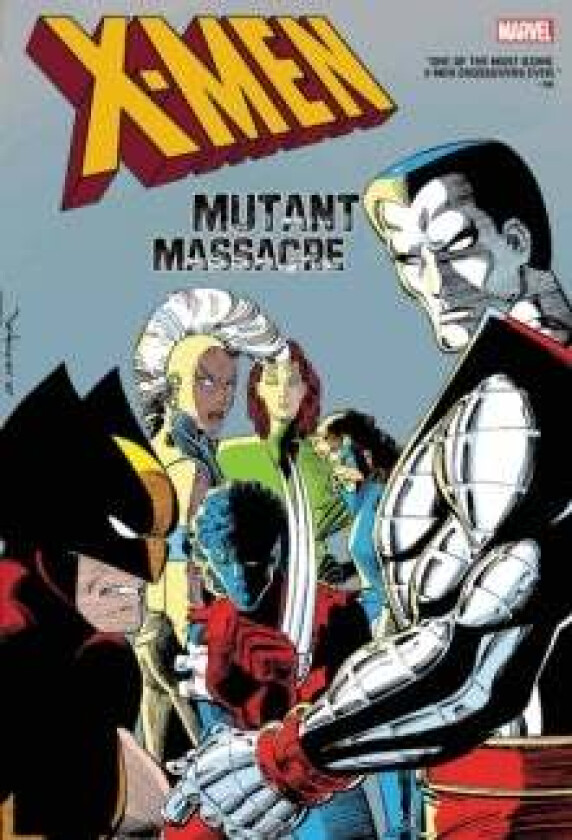 X-men: Mutant Massacre Omnibus av Chris Claremont, Louise Simonson, Jo Duffy