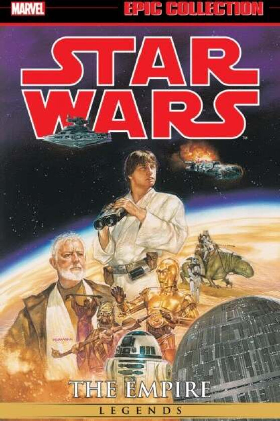 Star Wars Legends Epic Collection: The Empire Vol. 8 av Randy Stradley, Marvel Various