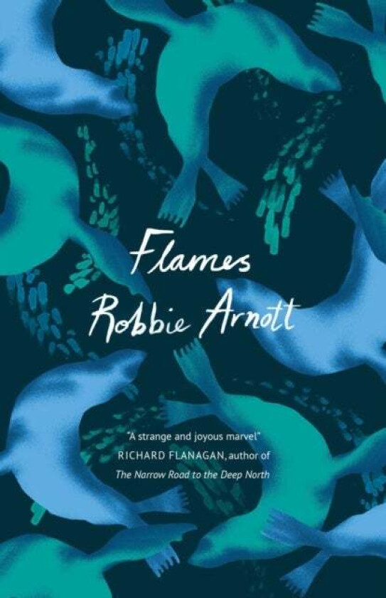 Flames av Robbie (Author) Arnott