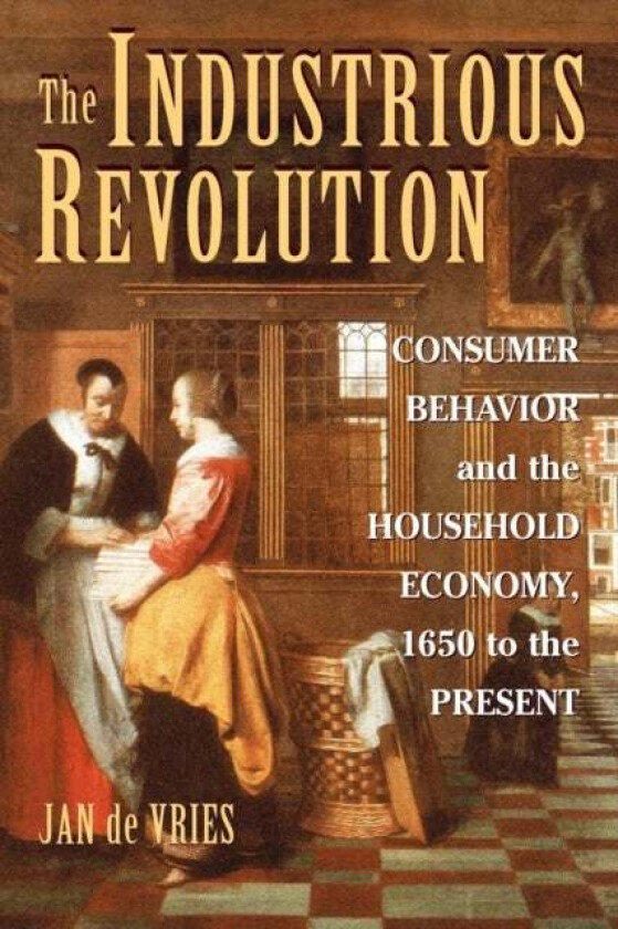 The Industrious Revolution av Jan de (University of California Berkeley) Vries