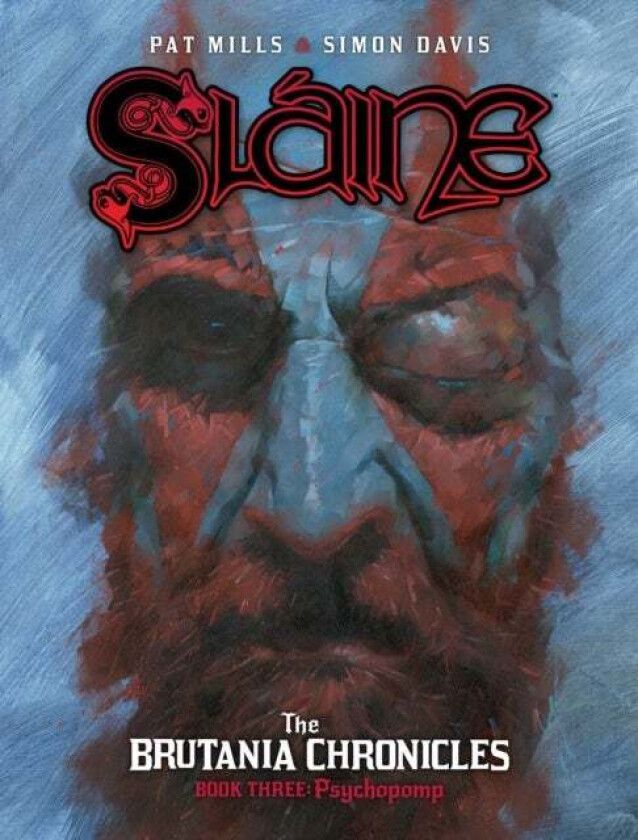 Slaine: The Brutania Chronicles, Book Three av Pat Mills, Simon Davis