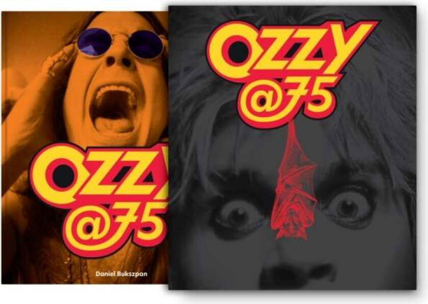 Ozzy at 75 av Daniel Bukszpan