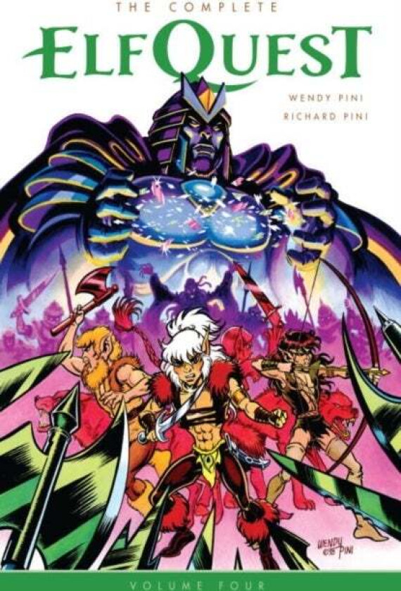 The Complete Elfquest Volume 4 av Wendy Pini