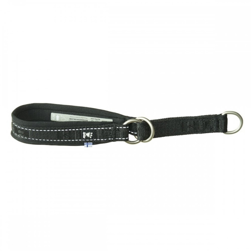 Hurtta Casual ECO Halvstryp Svart (40-50 cm)