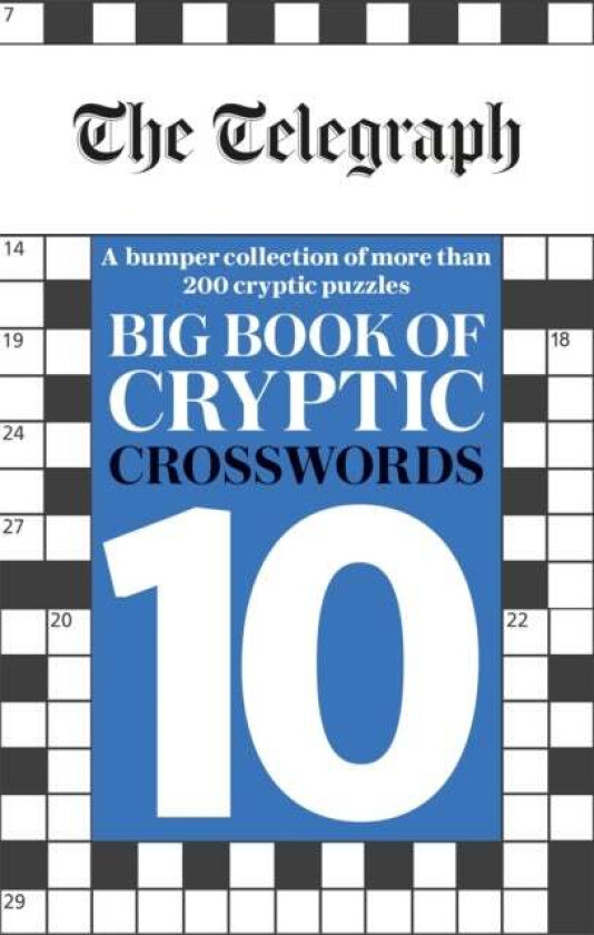 The Telegraph Big Book of Cryptic Crosswords 10 av Telegraph Media Group Ltd