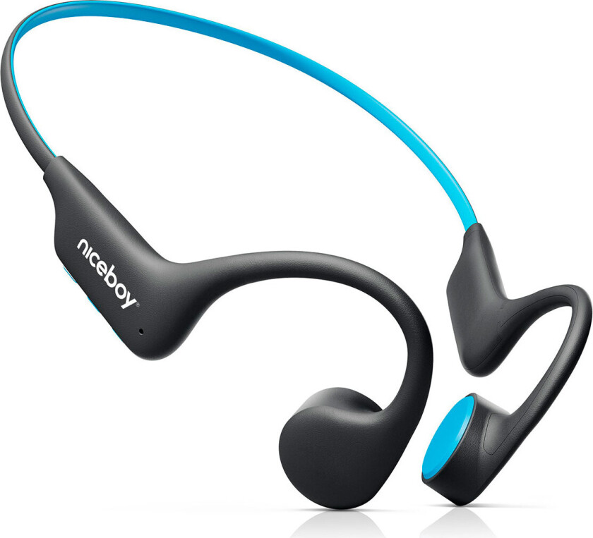 Hive Bones 3 Trådløse Bluetooth-Sportshodetelefoner - Svart / Blå