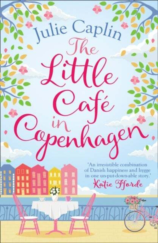 The Little Cafe in Copenhagen av Julie Caplin