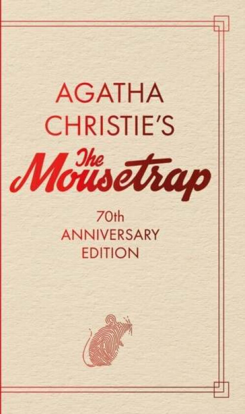 The Mousetrap av Agatha Christie