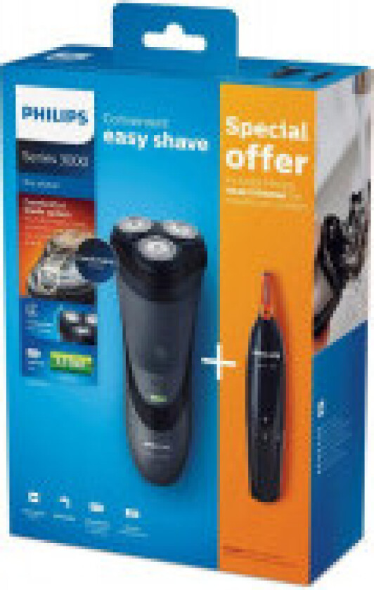 Philips barbermaskin+trimmer S3110/41