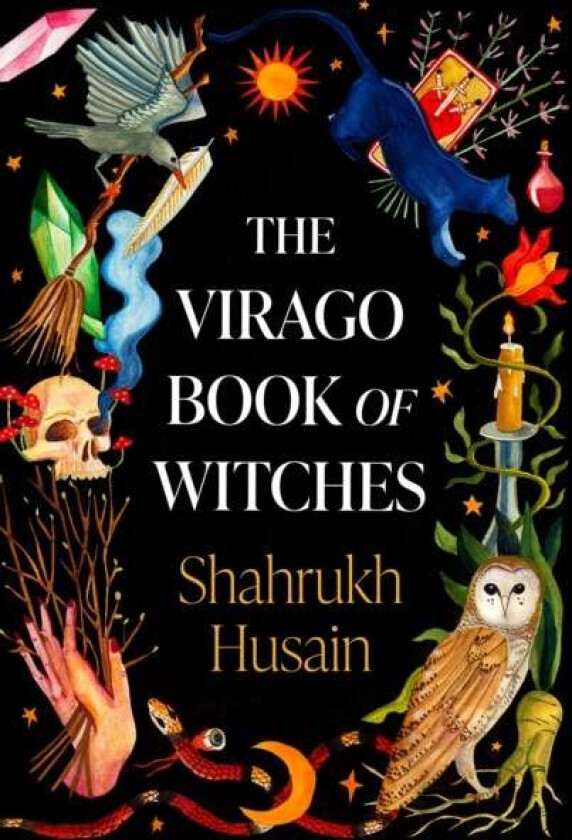 The Virago Book Of Witches av Shahrukh Husain